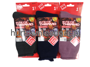 SKARPETY  DAMSKIE  THERMO -25  GRUBE AURA VIA