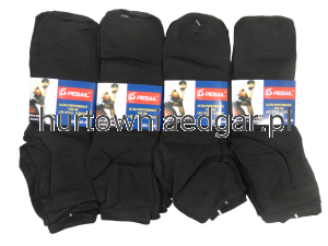 SKARPETY  MĘSKIE  KRÓTKIE   CZARNE  PESAIL  5 Par