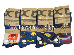 SKARPETY  MĘSKIE  KOLOROWE  XINTAO  5 Par