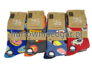 SKARPETY  MĘSKIE  N & T  5 Par