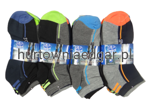 SKARPETY  MĘSKIE  KRÓTKIE  BFL  5 Par