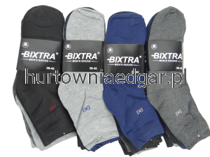 SKARPETY  MĘSKIE  3/4  BIXTRA  5 Par