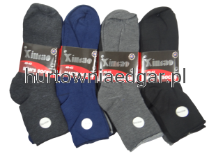 SKARPETY  MĘSKIE  BEZUCISKOWE   XINTAO  5 Par