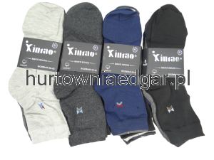 SKARPETY  MĘSKIE  GARNITUROWE  XINTAO  5 Par