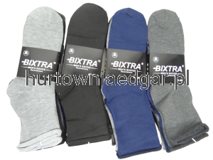 SKARPETY  MĘSKIE  BEZUCISKOWE  BIXTRA  5 Par