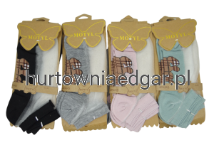 STOPKI  DAMSKIE  MOTYL  40 Par