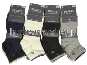 SKARPETY  MĘSKIE  KRÓTKIE  PESAIL  5 Par