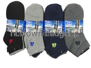 SKARPETY  MĘSKIE  KRÓTKIE  BFL  5 Par
