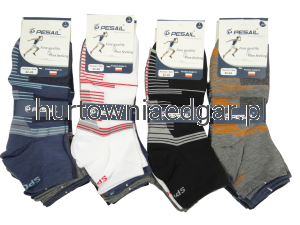 SKARPETY  MĘSKIE  KRÓTKIE  PESAIL  5 Par