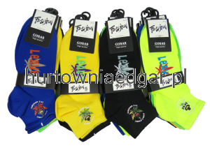 SKARPETY  MĘSKIE  KRÓTKIE  COSAS  5 Par