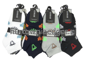 SKARPETY  MĘSKIE  KRÓTKIE  COSAS  5 Par