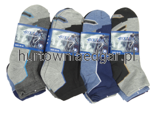 SKARPETY  MĘSKIE  KRÓTKIE  BIXTRA  5 Par