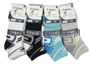 SKARPETY  MĘSKIE  KRÓTKIE  PESAIL  5 Par