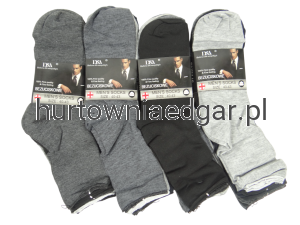 SKARPETY  MĘSKIE  BEZUCISKOWE  D&A  5 Par