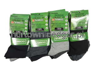 SKARPETY  MĘSKIE  BAMBOO  D&A  5 Par