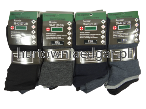 SKARPETY  MĘSKIE    D&A  5 Par