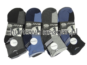 SKARPETY  MĘSKIE  BEZUCISKOWE  BFL  5 Par