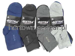 SKARPETY  MĘSKIE  GARNITUROWE  BFL  5 Par