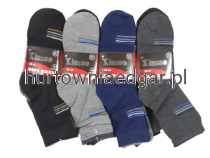 SKARPETY  MĘSKIE  GARNITUROWE  XINTAO  5 Par