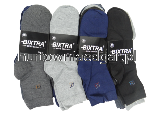 SKARPETY  MĘSKIE  GARNITUROWE  BIXTRA  5 Par