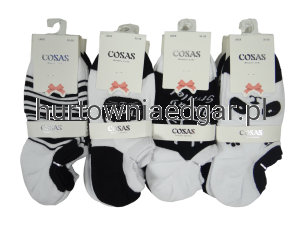 STOPKI  DAMSKIE  COSAS  5 Par