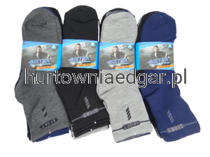 SKARPETY  MĘSKIE  GARNITUROWE  BIXTRA  5 Par