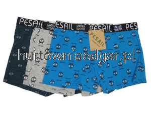 BOKSERKI  MĘSKIE  PESAIL  12 Szt.