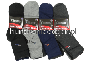 SKARPETY  MĘSKIE  GARNITUROWE  XINTAO  5 Par
