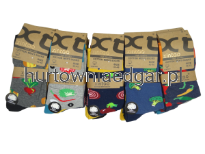 SKARPETY  MĘSKIE  KOLOROWE  XINTAO  5 Par
