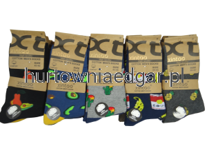 SKARPETY  MĘSKIE  KOLOROWE  XINTAO  5 Par