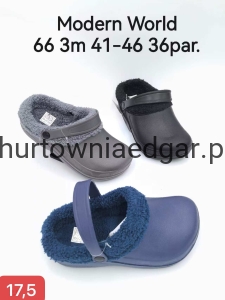 KROKS OCEPLANE  BEZ PIĘTY  36 Par