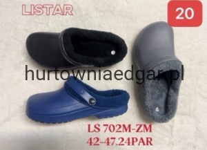 KROKS  MĘSKI  OCEPLANY BEZ PIĘTY  24 Par