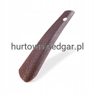 ŁYŻKA DO BUTÓW METALOWA 26CM KOLOROWA