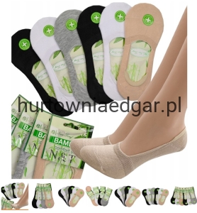 BALERINKI  DAMSKIE  BAMBOO   N&T  5  Par
