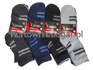 SKARPETY  MĘSKIE  GARNITUROWE  XINTAO  5 Par