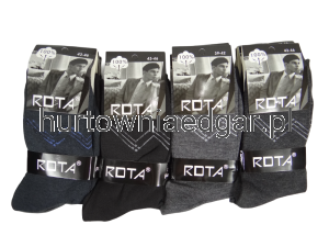 SKARPETY  MĘSKIE  MIX KOLOR  ROTA  5 Par