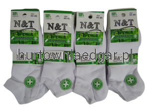 STOPKI  MĘS.  BAMBOO  N&T  5 Par