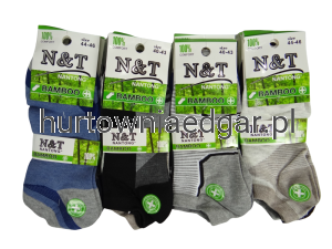 STOPKI  MĘS.  BAMBOO  N&T  5 Par