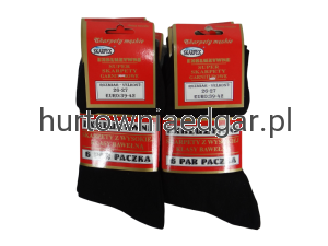 SKARPETY  MĘSKIE  EXKLUZYWNE  SKARPEX  6 Par