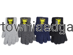RĘKAWICZKI  DAMSKIE  MIX  EURO GLOVES  12 Szt.