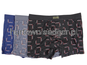 BOKSERKI  LYCRA  BAMBUS/BAWEŁ. COTTON WORLD 12 Szt