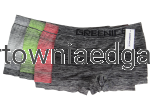 BOKSERKI  ELASTYCZNE  BEZSZWOWE  GREENICE  12 Szt.