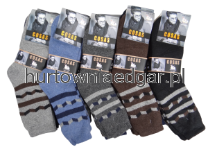 SKARPETY  MĘSKIE  ANGORA  COSAS  4 Par