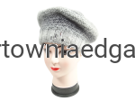 BERET  AKRYL Z WEŁNĄ  JAREK