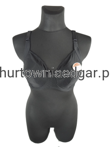 BIUSTONOSZE ( F ) PRĄŻKOWANE  YALISI  6 Szt.