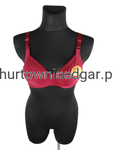 BIUSTONOSZE ( D ) PRĄŻKOWANE  YALISI  6 Szt.