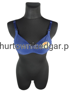 BIUSTONOSZE ( C ) PRĄŻKOWANE  YALISI  6 Szt.