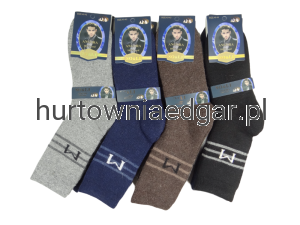 SKARPETY  MĘSKIE  ANGORA  3 Par