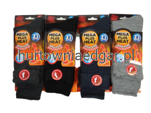 SKARPETY  MĘSKIE  THERMO  12 Par