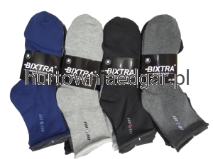 SKARPETY  MĘSKIE  BEZUCISKOWE  BIXTRA  5 Par